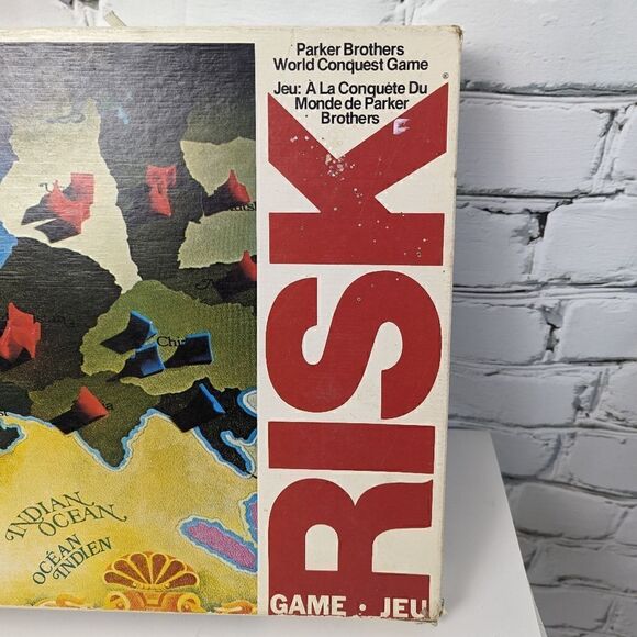 RISK board game, vintage risk 1975 - Picture 7 of 7